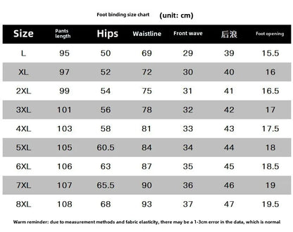 Herbst/Winter Fleece-gefütterte Herren-Hose mit Reißverschluss, warmes Fuß, Freizeithose, Übergröße, lockere Passform, gerade Bein-Jogginghose, trendig.