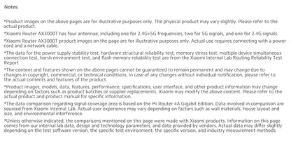 Xiaomi Router AX3000T 2.4G 5G Mesh Technology WiFi 6 Efficient Wall Penetration Children Online Protection WiFi Router Repeater