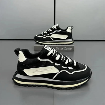 New Men's Sneakers Luxury Designer Casual Shoes for Men Platform Running Shoes Fashion High Quality Sports Shoes Tenis Masculino.