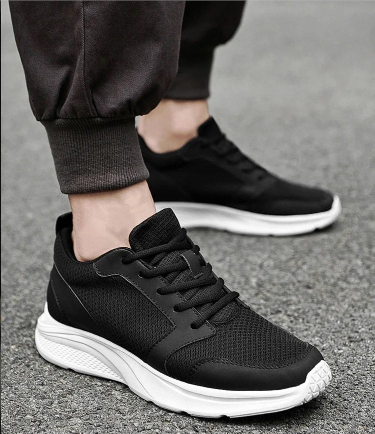 Men Elevator Shoes Height Increase Sneakers Shoes for Men 10cm Sports Casual Shoes Invisible Inner Heightening Shoes for Men 8cm.