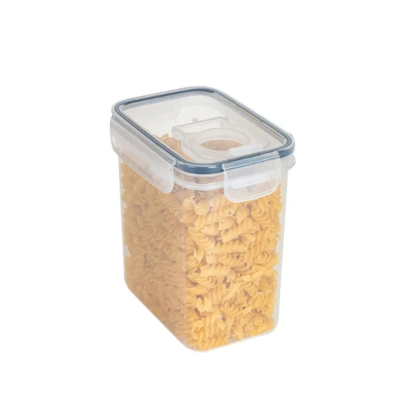 Airtight Food Storage Containers With Lid Pantry Organizer Cereal Dispenser Cereal Containers Food Storage Box Kitchen Organizer.