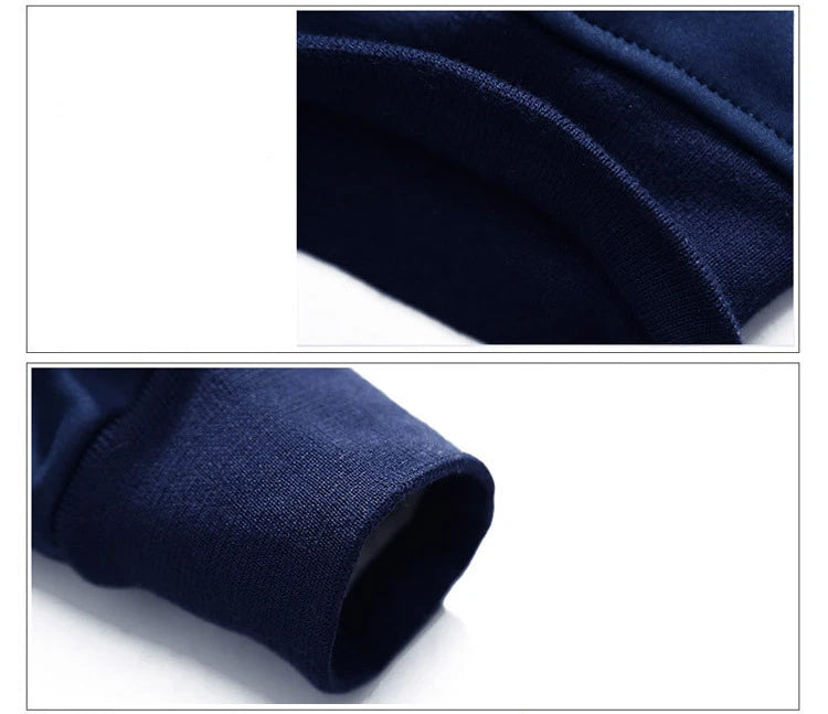 FGKKS 2023 Fashion Sports Men Sets Printed Hoodies Sweatshirt+Sweatpants Suit Mens 2 Pieces Sets Slim Tracksuit Male.