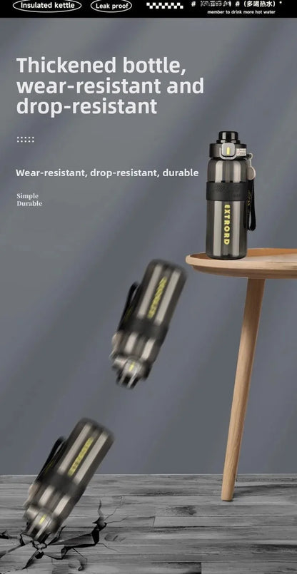 Large Capacity Plastic Straw Cup Simple Design Portable Sports Fitness Water Bottle for Students Outdoor Use Dedicated Personal.