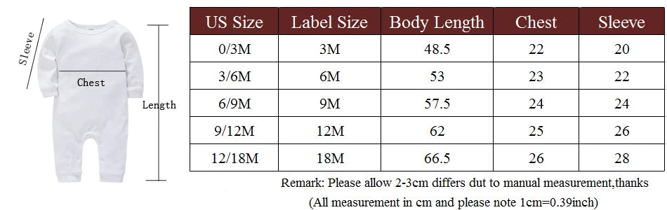 Honeyzone Neugeborenen Stram pler Unisex Baby kleidung schwarz Vollarm Säugling Overall Baumwolle Bodysuit einteilige Zwillinge Ropa Bebe 0-12m.