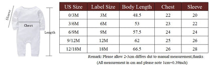 Honeyzone Neugeborenen Stram pler Unisex Baby kleidung schwarz Vollarm Säugling Overall Baumwolle Bodysuit einteilige Zwillinge Ropa Bebe 0-12m.