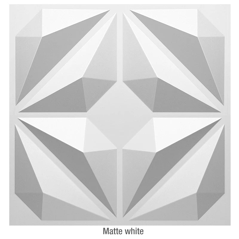 30x30cm wall renovation 3D Stereo Wall Panel Diamond Not self-adhesive tile 3D wall sticker living room Bathroom 3d wall paper