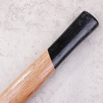 Eisen Quadratischer Hammer Holzgriff Hickory Beil Griff Gebogene Achsen Ersatzhammer Holz für Stahlnagel Klaue