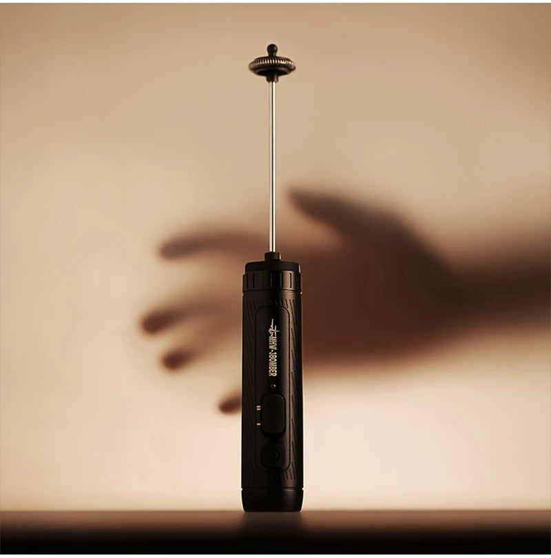MHW-3BOMBER Official Electric Milk Frother Portable Home Barista Tools Kitchen Accessories