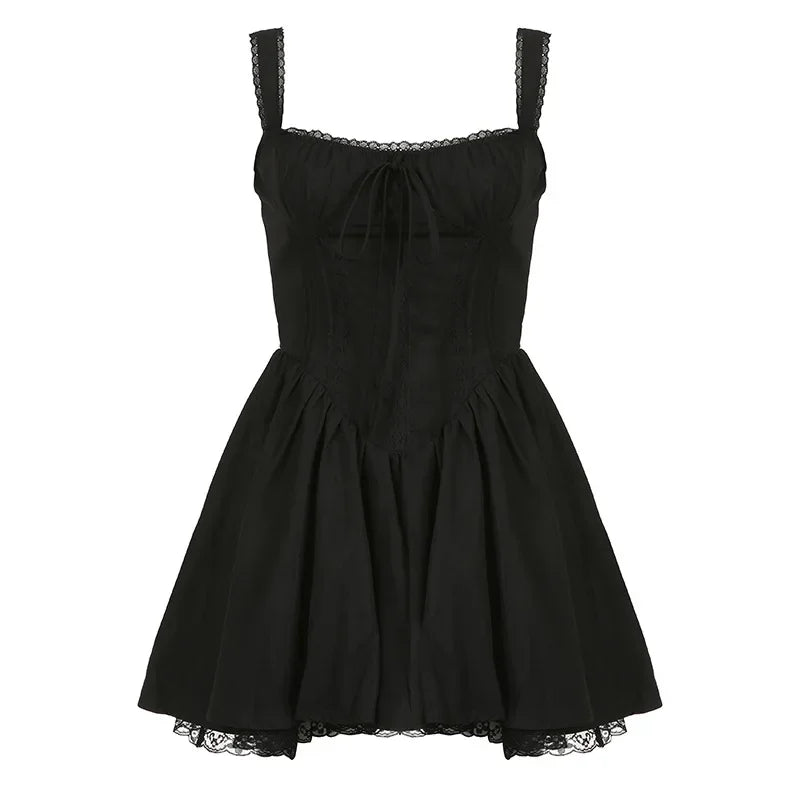 Weiß Spitze Up Rüschen Backless Sexy Kleider Frauen 2023 Roben Elegante Abend Party Kleid Bodycon Mini Sommer Kleid Vestidos