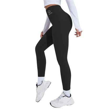 1pc Frauen Hohe Taille Yoga Leggins Gym Sport Strumpfhosen Frau Laufhose Sexy Butt Hebe Leggings Gym Fitness Push-Up leggins ﻿