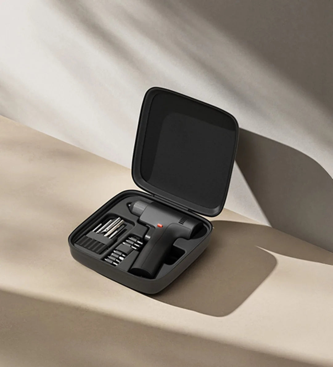 Xiaomi Mijia Bürstenlose elektrische Bohrmaschine 2, Smart Home-Elektrowerkzeug Typ C, wiederaufladbarer multifunktionaler Akku-Bohrschrauber, Schraubendreher CN