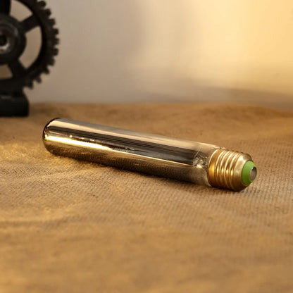 TIANFAN Led Bulbs Vintage Light Bulb ST64 G80 G95 Long Tube Edison Bulb 4W Dimmable 220/240V E27 Smoke Glass 2700K Warm White.