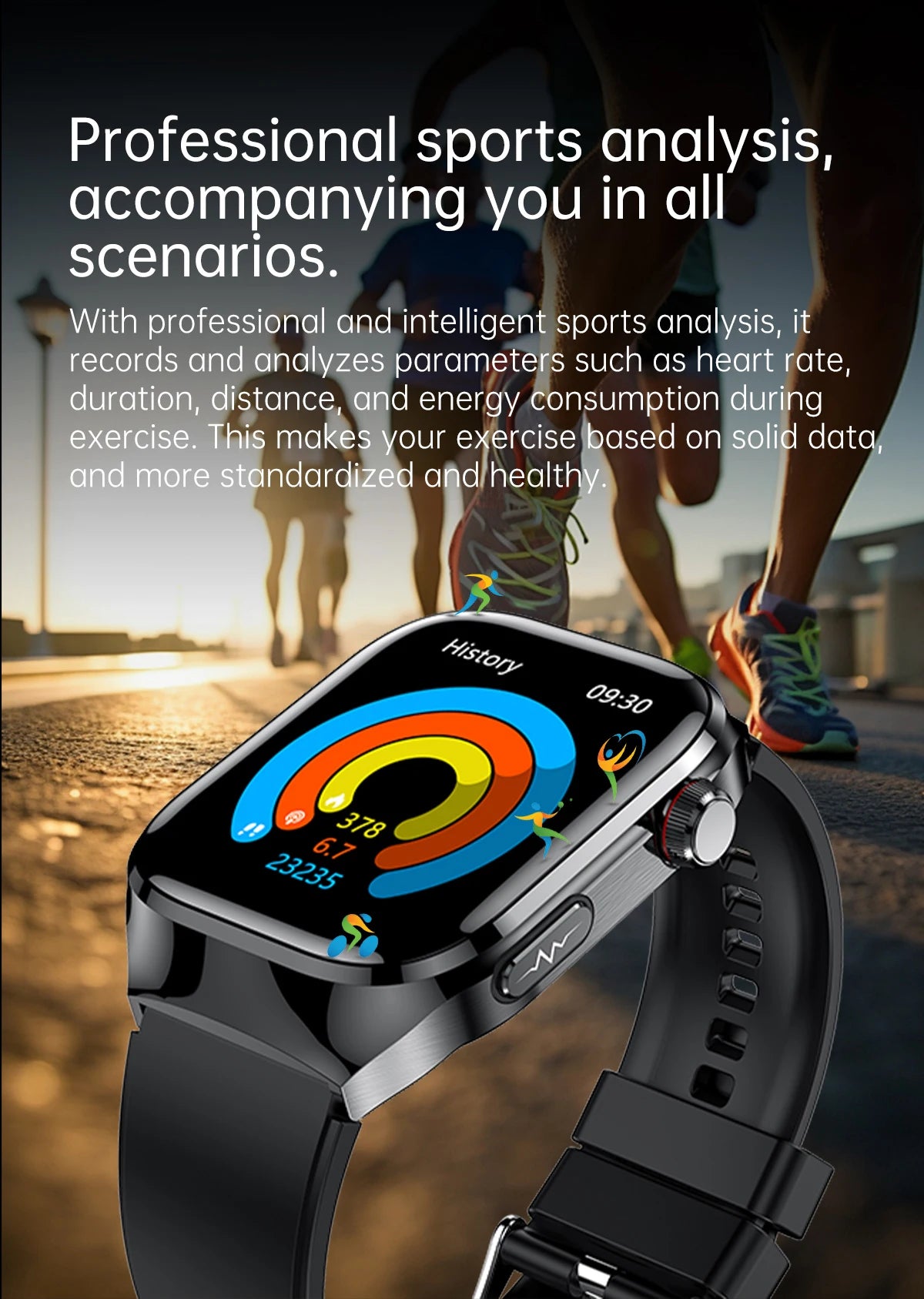 2025 New For XIAOMI Uric acid Blood lipids Smart Watch Men ECG+PPG Blood pressure Blood oxygen Bluetooth Call Health Smartwatchs