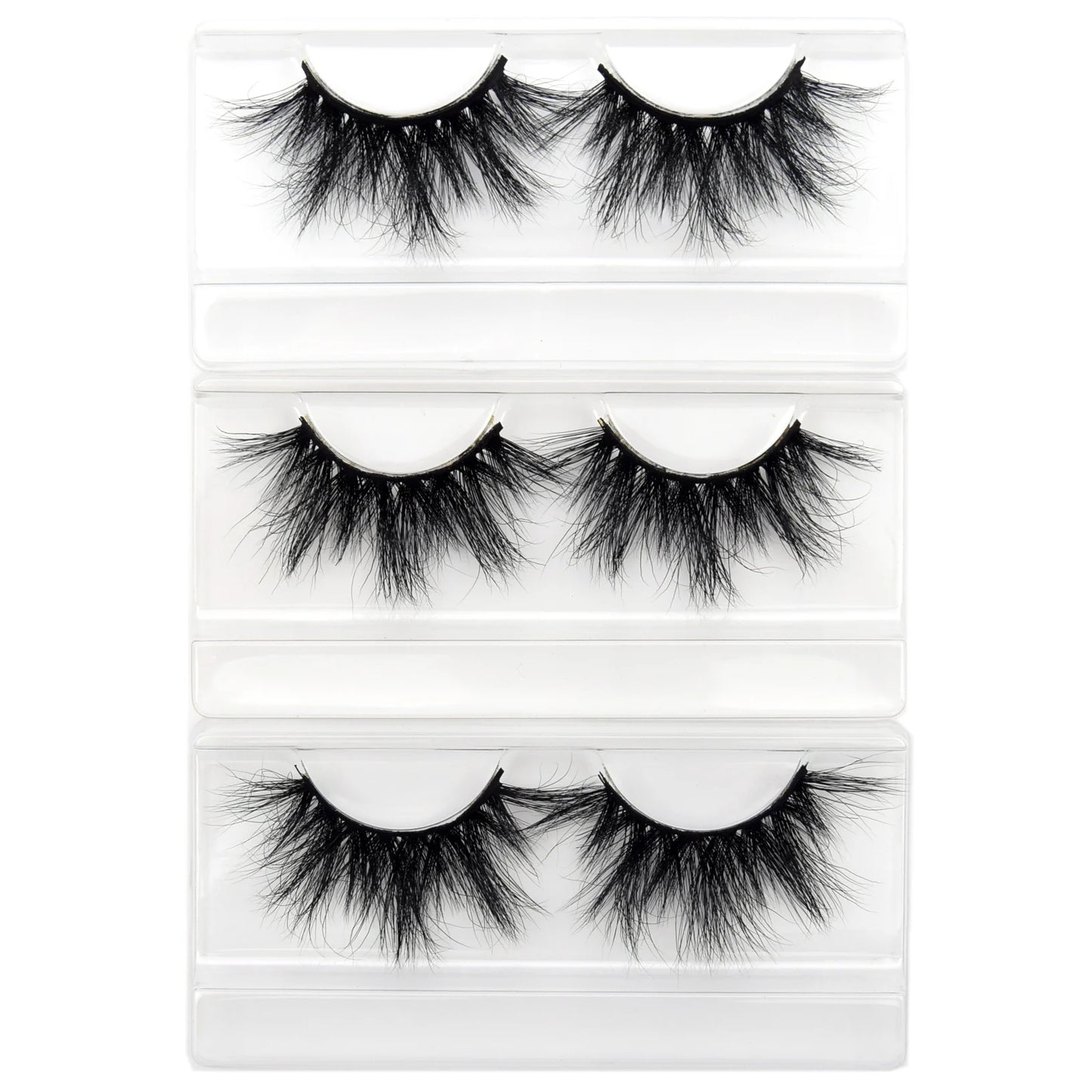 Visofree Eyelashes 3D Mink Eyelashes Long Lasting Mink Lashes Natural Dramatic Volume Eyelashes Extension False Eyelashes D08.