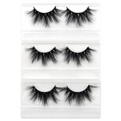 Visofree Eyelashes 3D Mink Eyelashes Long Lasting Mink Lashes Natural Dramatic Volume Eyelashes Extension False Eyelashes D08.