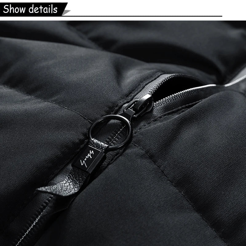 Men Autumn Sleeveless Outdoors Casual Solid Warm Vest Men Winter Detachable Hooded Fleece Pocket Zipper Fashion Vest Male Coat.