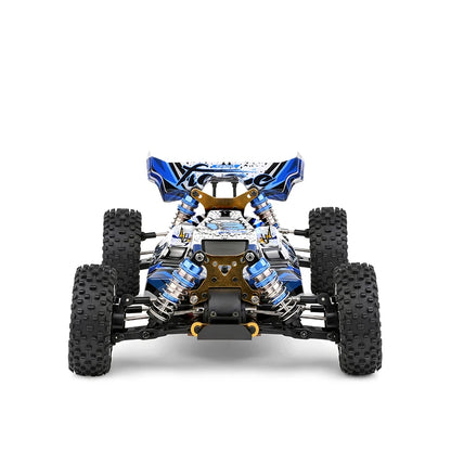 Wltoys New 124017-V8 1/12 2.4G Racing RC Cars 4WD Brushless Motor 75Km/H High Speed Remote Control Off-road Drift Toys For Aduit.