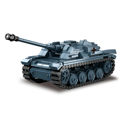 World War 2 WW2 Army Military Soldiers Armor Halftrack Main Station Tank Building Blocks Bricks Model DIY Assembly Toys For Kids.