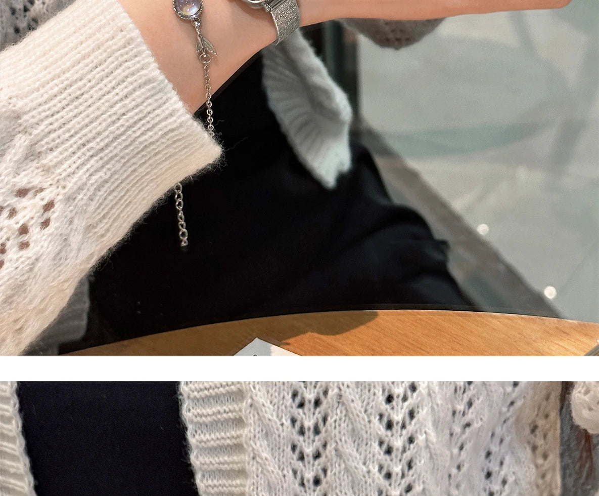 GEDI Golden Watch Light Luxury Quartz Stainless Steel Watch Casual Fashion Dress Temperament Waterproof Women's Wristwatches.