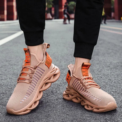 MAEDEF Shoes Men Sneakers Breathable Women Running Shoes Lightweight Anti-slip Sports Shoe Outdoor Lace Up Tennis Women Sneakers.