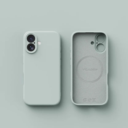 for iPhone 16E Magsafe Liquid Silicone Case Solid Colour Matte Soft Bumper Phone Cover for iPhone 16 Plus 16 Pro Max Cases.