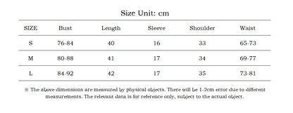 Summer T-shirt Woman Crop Top Sexys Short Sleeve Y2k Aesthetic Clothes Streetwear Fashion Black White Women Short Tshirts 2024.