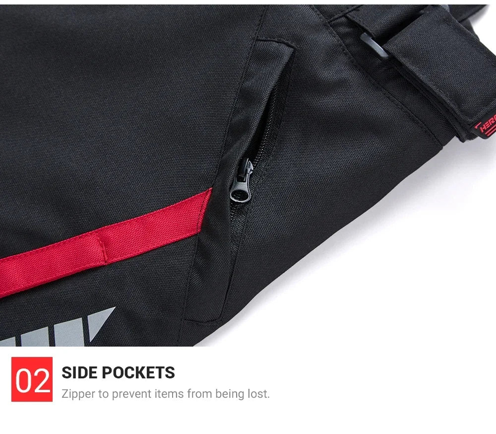 Best Selling Waterproof Motorcycle Jacket Man Racing Suit Wearable Motorcycle Jacket Motorcycle Pants Moto with EVA Protection