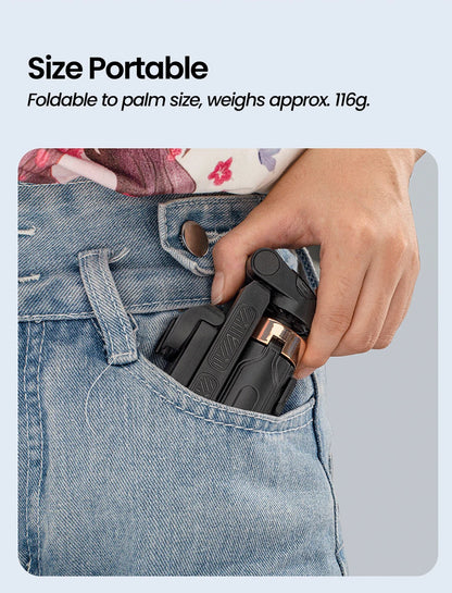 Elough Selfie Stick Tripod Phone Stand Shooting Aid Wireless Bluetooth Remote Extendable Portable Phone Holder For Live Broadcas.