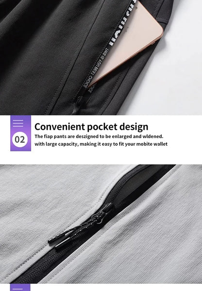 Men's Sportswear Set Quick-Dry Running Clothes Fitness Wear Morning Run Clothing Spring Autumn Basketball Training Jacket.