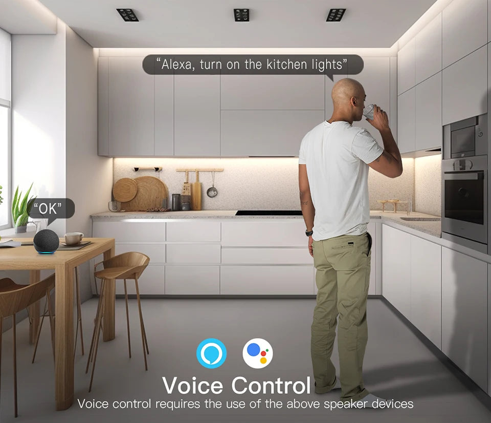 RGB Neon Light LED Strip ZigBee 5V USB Flexible RGB Rope Tube Lamp Warm/White Dimmable Lights for Tuya SmartThing Alexa Google.