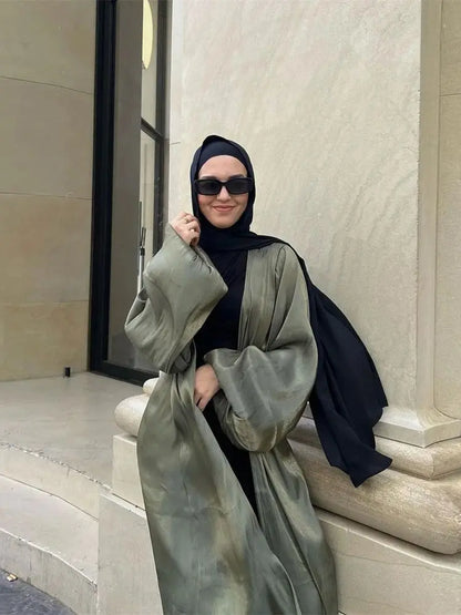 Ramadan Kaftan Kimono Abaya Dubai Turkey Muslim Islam Saudi Arabia Kebaya Robe African Dresses Abayas For Women Caftan Djellaba.