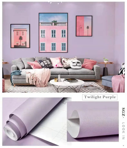 Erweitern 90cm selbst klebende Macaron Tapeten Möbel Schrank Renovierung Aufkleber Schlafzimmer PVC Film DIY Wohnzimmer Wohnkultur