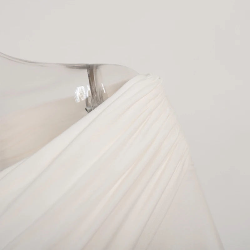 AVV Sexy Cross Pleated Off Shoulder Long Sleeve Skinny Bodysuit Ladies Hot Sexy 2024 One Piece Basic Autumn＆Spring Tops