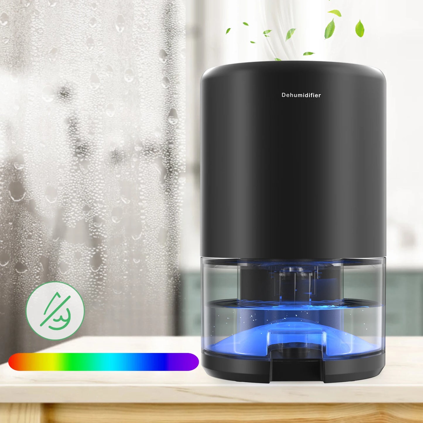 Electric Home Dehumidifier Multi-capacity For Damp, Condensation, Mould, Smells,Defrost Portable Quiet.