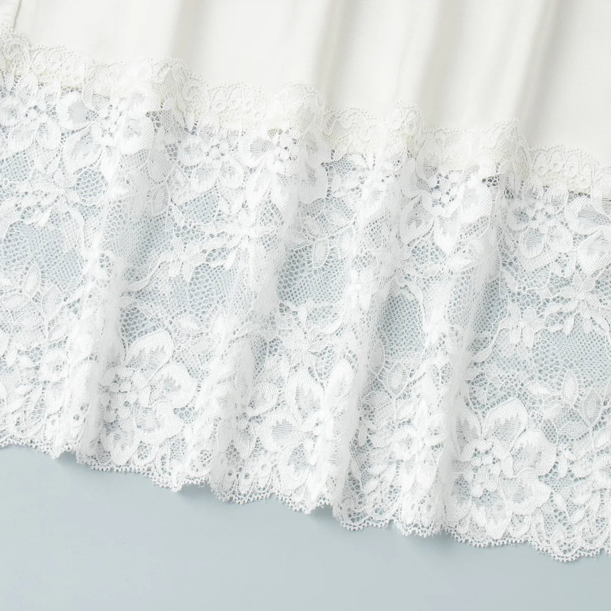 Tossy White Casual Lace Long Skirt For Women Slim High Waist Patchwork Elegant Commute Clothes Summer 2025 Female Maxi Skirt New.