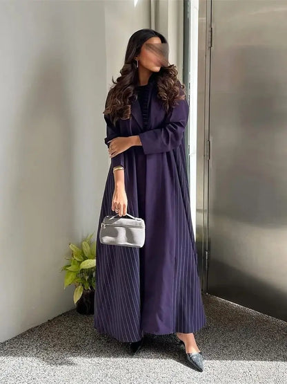 Ramadan Abayas For Women Open Kimono Abaya Kebaya Damen Dubai Luxury 2025 Islam Muslim Kaftan Modest Dress Caftan Djellaba Femme.