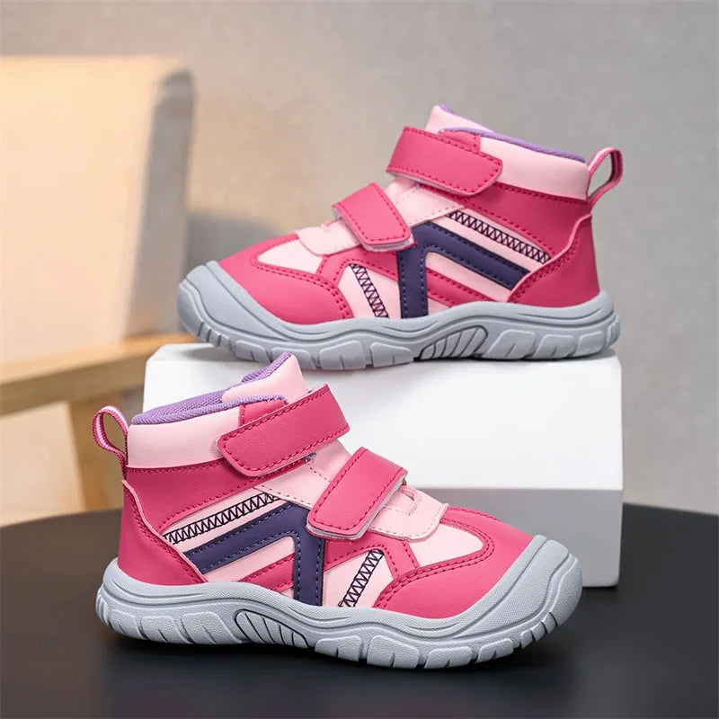 New Children Shoes Hiking Climbing Boys Fashion Sneakers Girls Sport Running Shoes Kids Breathable Casual Trainers Outdoor Shoes.