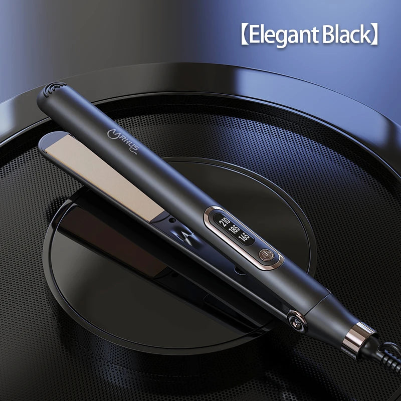 Hot Comb Straightener Curler Dual Purpose, Negative Ion Essential Oil Hair Care Professional And Safe Hairdressing Equipment