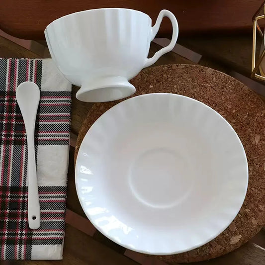 Plain white quality bone china tea cups set, ceramic coffee cup, japanese coffee cup, porcelain turkish coffee cups, originales.