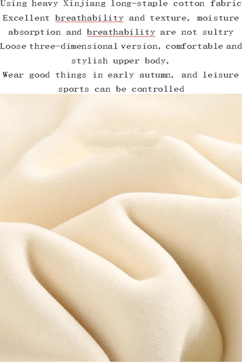 King Print hoodie suit men s casual sportswear fashionable spring and autumn jogging pullover sportswear sweatpants.