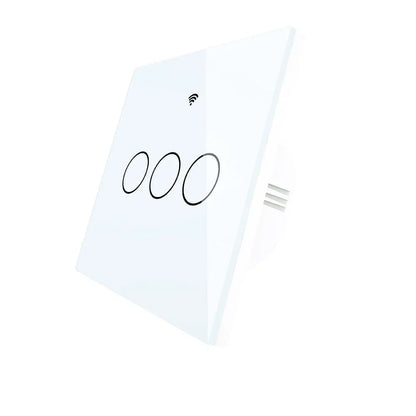 MOES NEU WiFi RF433 Smart Touch Switch 2/3 Way Smart Life/Tuya App-Steuerung, Alexa Google Home Sprachsteuerung 1/2/3 Gang EU.
