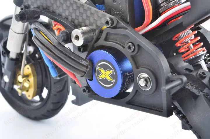 RC X-Rider 1/10 Remote Control GP Motorcycle CX3-EVO Brushless with Gyroscope High Speed Violence Model Rc Cars for Adults