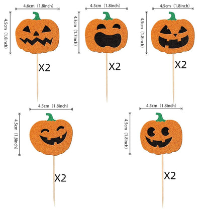 Halloween-Kuchenaufsatz, Geisterhandschloss, Spinnennetz, Kinder, alles Gute zum Geburtstag, Hochzeit, Party, Babyparty, Backen, Kuchen, Dessert, DIY-Dekoration