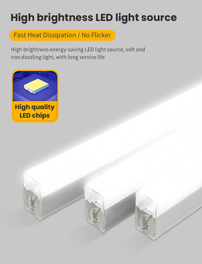 Led tube light 220v 110v T5 led Bracket Lamps For Home 8W10W 40cm Bar lights Industrial Commercial Light Fixture Kitchen Study.