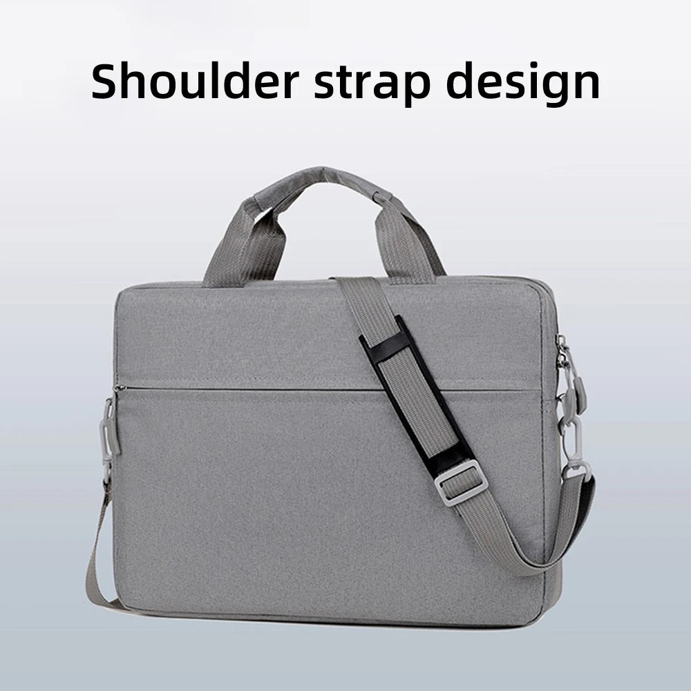 Laptop Sleeve Bag 14 15.6 Inch Notebook Case For Macbook Air Pro Tablet Waterproof Portable Travel Carrying Bag Computer Handbag.