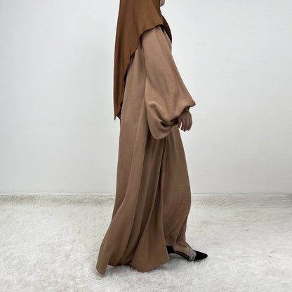 Ramadan Eid Abaya Dubai Kaftan Muslim Dress Turkey Abayas For Islamic Prayer Clothes Women Kebaya Robe Longue Femme Musulmane.