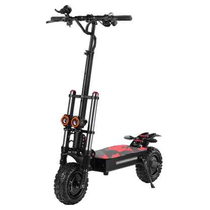 BOYUEDA S3 -11E-Scooter 6000 W Double Motor 60V 38Ah Off-road Scooters Electric 11 -Inch City Folding Electric Scooter.