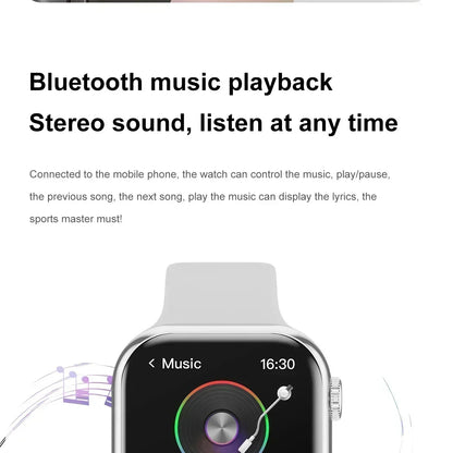 2025 New Original For Apple Watch Series 10 Women SmartWatch GPS Track Bluetooth Call NFC IP68 Waterproof Compass Men SmartWatch