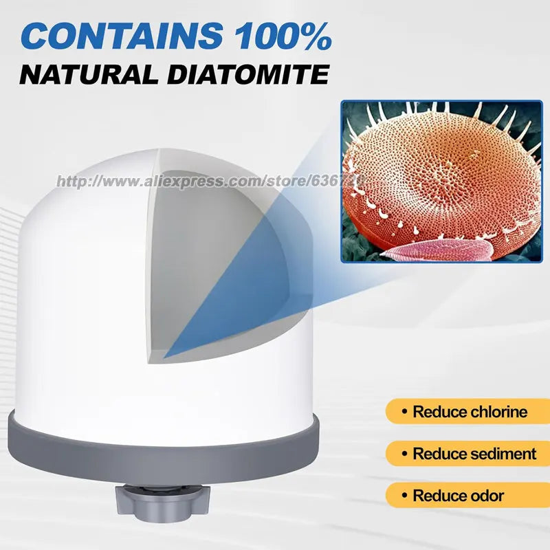 A10 Gravity Water System Filter, at Home Water Filter That Makes Water Alkaline and Adds Minerals | Chlorine and Fluoride Filter.