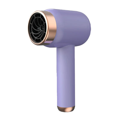 Wireless Hair Dryer Charge & Plug 2-in-1 Hair Dryer Negative Ion Hair Dryer 3-Speed Adjustment for Travel Outdoor Dormitory